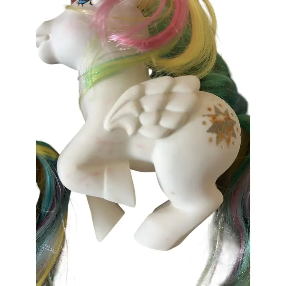 Vintage My Little Pony Lot Skydancer And Starshine